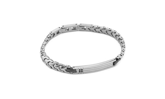 Bracelet Boccadamo Homme in Acier ABR797 - ABR797